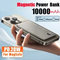 Ultra Thin 10000mAh MagSafe Power Bank thumbnail 1