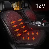 12V Heated Car Seat Cushion thumbnail 1