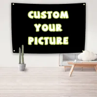 Custom Mandala Boho Tapestry Flag thumbnail 2