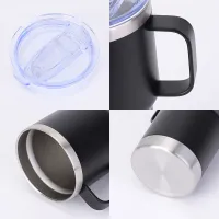 Insulated Car Thermos Bottle thumbnail 4