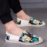 Men's Summer Linen Breathable Casual Flats thumbnail 4