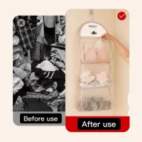 3-Tier Hanging Mesh Organizer thumbnail 6