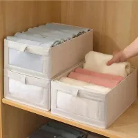 Foldable Pants & Jeans Drawer Organizer thumbnail 2