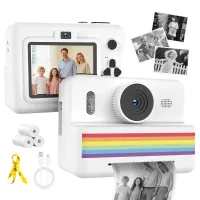 Kids Digital Camera with Mini Printer thumbnail 1