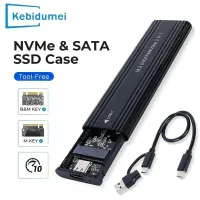 NVME M.2 SSD External Enclosure thumbnail 1