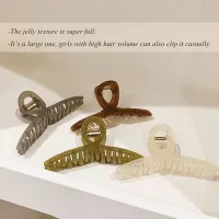Large Butterfly Claw Clips 5.1" thumbnail 6