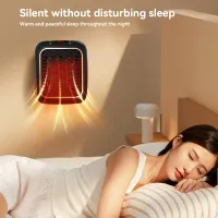 1200W Mini Wall Heater with Remote thumbnail 4