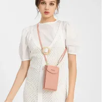 Crossbody Phone Bag with Card Slots thumbnail 5