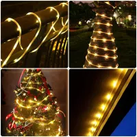 Solar Rope Lights - 8 Modes Waterproof thumbnail 3