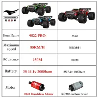 4WD RC Off-Road Buggy Truck thumbnail 6