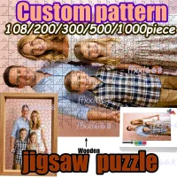 Custom Photo Wooden Jigsaw Puzzle thumbnail 1