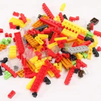 Mini Vehicle Building Blocks Set thumbnail 3