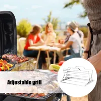 V-Shaped Stainless Steel Roasting Rack thumbnail 4