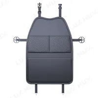 Car Seat Anti-Kick Mat with Organizer thumbnail 6