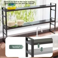 Double Layer Windowsill Shelf thumbnail 6