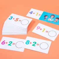 Montessori Math Toys Card Game thumbnail 3