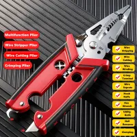 18 in 1 Electrician Pliers Tool thumbnail 1
