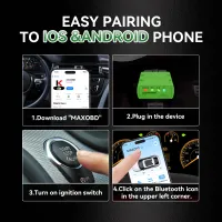 KONNWEI KW902 Bluetooth OBD2 Scanner thumbnail 3