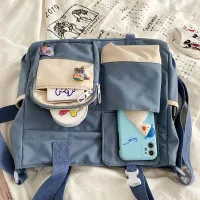 Waterproof Canvas Women Handbag thumbnail 5