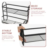 Heavy-Duty Iron Spice Rack Organizer thumbnail 5