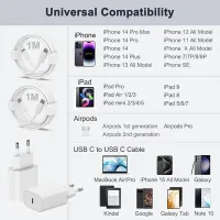 Apple 30W Type-C швидкий зарядний пристрій thumbnail 6