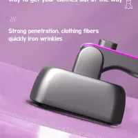 Portable Handheld Steam Iron & Garment Steamer thumbnail 3