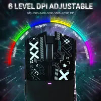 Attack Shark X11 Lightweight Wireless Gaming Mouse thumbnail 6