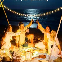 Solar Globe String Lights - 8 Modes thumbnail 5