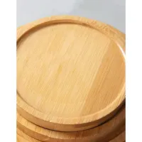 Bamboo Organizer Tray for Bathroom & Jewelry thumbnail 4