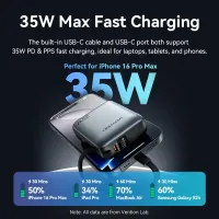 Vention 35W 10000mAh Power Bank thumbnail 4