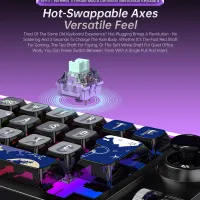 3-Mode Bluetooth Mechanical Macro Keypad thumbnail 4