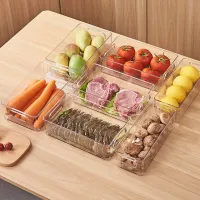 Clear Fridge Storage Container thumbnail 1