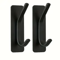 4-Pack Self-Adhesive Wall Hooks thumbnail 2