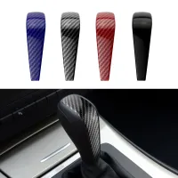 BMW 3 Series Carbon Fiber Shift Knob Cover thumbnail 1
