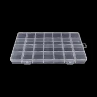 28 Grid Transparent Storage Organizer thumbnail 5