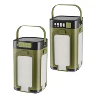Solar Rechargeable Camping Lantern thumbnail 1