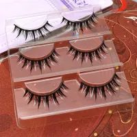 White Cosplay False Eyelashes thumbnail 4