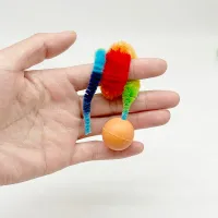 Tickle Cat Bouncing Worm Ball Toy thumbnail 4