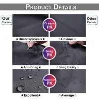 Extra Large Blackout Sliding Door Curtain thumbnail 6