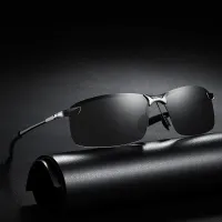 Classic Metal Polarized Men's Sunglasses thumbnail 2