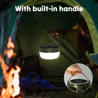 3-in-1 Solar Camping Light with Fan thumbnail 5