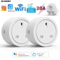 Tuya Smart UK Plug Socket 20A thumbnail 1