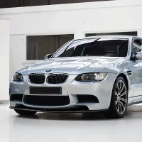 BMW 3 Series Front Bumper Lip Spoiler thumbnail 6