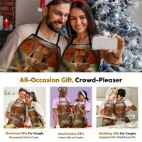 Squirrel Orange Umbrella Cooking Apron thumbnail 6