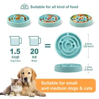 Eco Slow Feeder Dog Bowl thumbnail 5