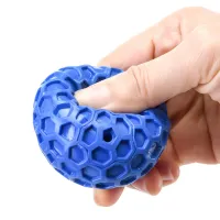 Tough Rubber Squeaky Dog Chew Ball thumbnail 6