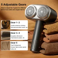 USB Rechargeable Lint Remover thumbnail 4