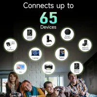 1200Mbps Dual Band WiFi Extender thumbnail 5