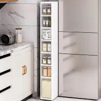 Slim Multi-Layer Storage Cabinet thumbnail 2