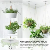 Heavy Duty Self Adhesive Ceiling Hooks thumbnail 3